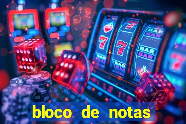 bloco de notas download pc